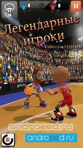 Swipe Basketball 2 - скриншот 2