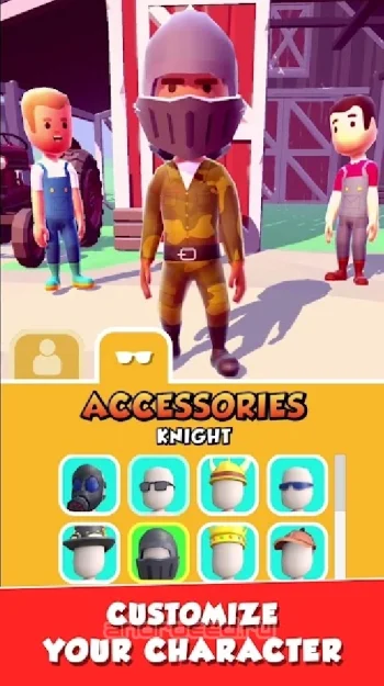 Swipe Fight! - скриншот 5