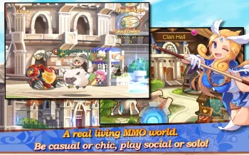 Sword Fantasy Online - Anime MMO Action RPG - скриншот 2