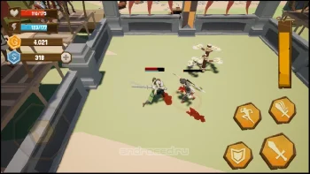 Sword of Glory Roguelite Slash - скриншот 5