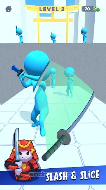 Sword Play! Мастер Клинка 3D - скриншот 1