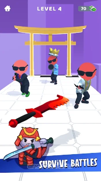 Sword Play! Мастер Клинка 3D - скриншот 2