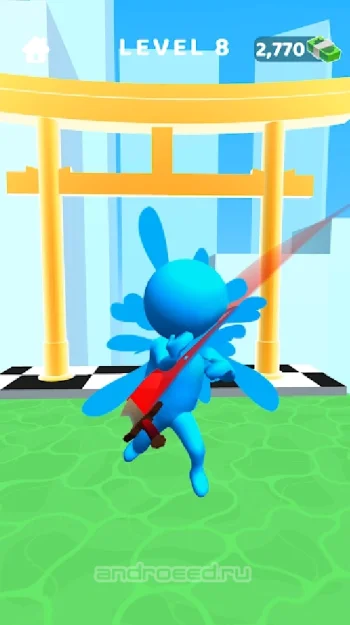 Sword Play! Мастер Клинка 3D - скриншот 5