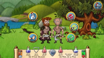 Swords and Sandals Medieval - скриншот 1