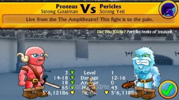Swords and Sandals Mini Fighters - скриншот 4