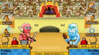 Swords and Sandals Mini Fighters - скриншот 5
