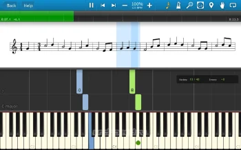 Synthesia - скриншот 2