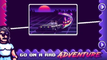 Synthwave Escape - скриншот 4
