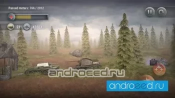 Т-34: Возрождение из пепла - скриншот 3