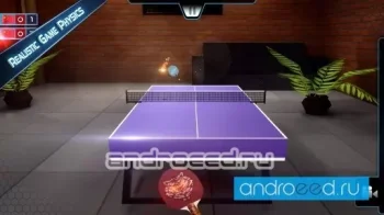 Table Tennis 3D Live Ping Pong - скриншот 2