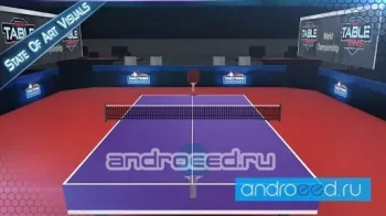 Table Tennis 3D Live Ping Pong - скриншот 1