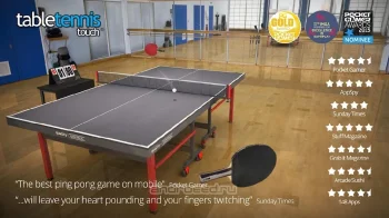 Table Tennis Touch - скриншот 1
