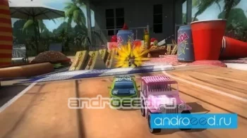 Table Top Racing Premium - скриншот 3