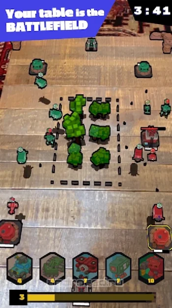 Table Trenches - скриншот 1