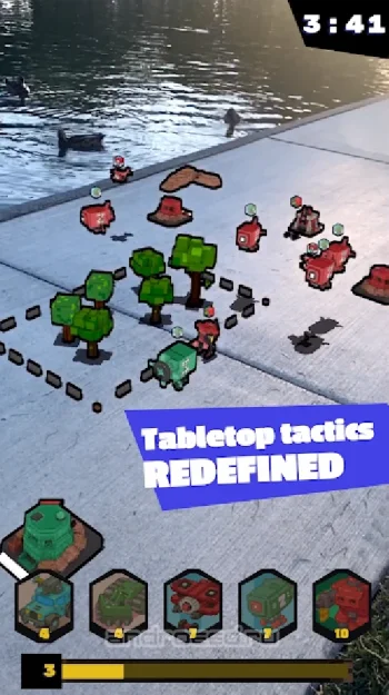 Table Trenches - скриншот 3