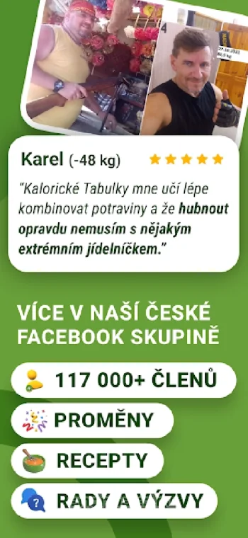 Таблица Калорийности - Счетчик и дневник калорий - скриншот 5