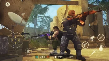 Tacticool: Онлайн шутер 5на5 - скриншот 3