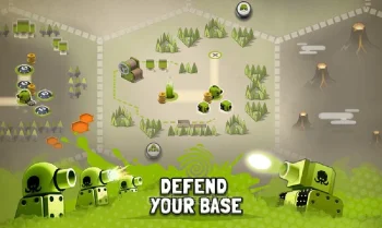 Tactile Wars - скриншот 3