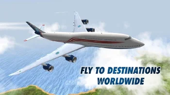 Take Off The Flight Simulator - скриншот 1