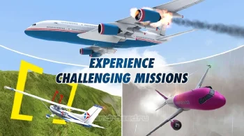 Take Off The Flight Simulator - скриншот 2