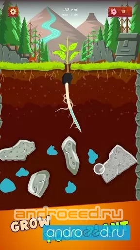 Take Root: выращивание растений и игры с деревьями - скриншот 1