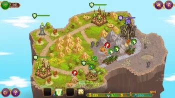 Takeover - стратегия RTS - скриншот 5