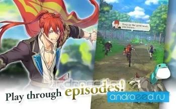 Tales of Luminaria - Anime RPG - скриншот 4