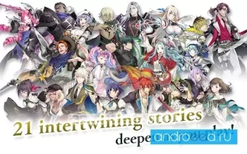 Tales of Luminaria - Anime RPG - скриншот 3