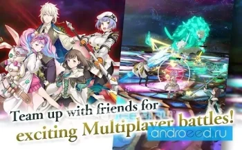 Tales of Luminaria - Anime RPG - скриншот 1