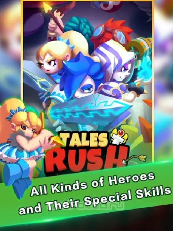 Tales Rush! - скриншот 1