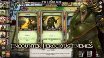 Talisman: Digital Edition - скриншот 3