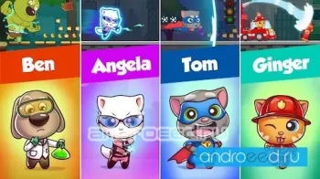 Talking Tom Candy Run - скриншот 2