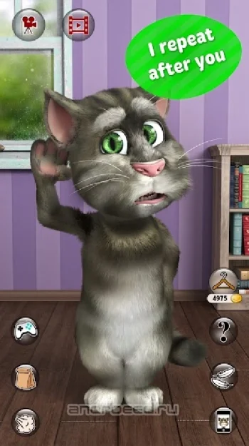 Talking Tom Cat 2 - скриншот 1