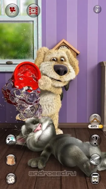 Talking Tom Cat 2 - скриншот 2