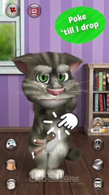 Talking Tom Cat 2 - скриншот 3