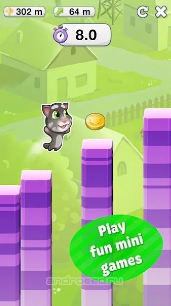Talking Tom Cat 2 - скриншот 5