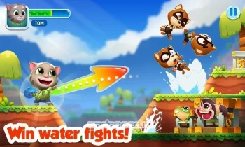 Talking Tom Splash Force - скриншот 3