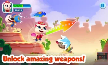 Talking Tom Splash Force - скриншот 5