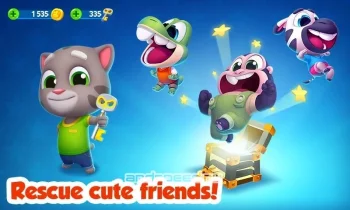 Talking Tom Splash Force - скриншот 4