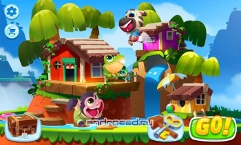 Talking Tom Splash Force - скриншот 2