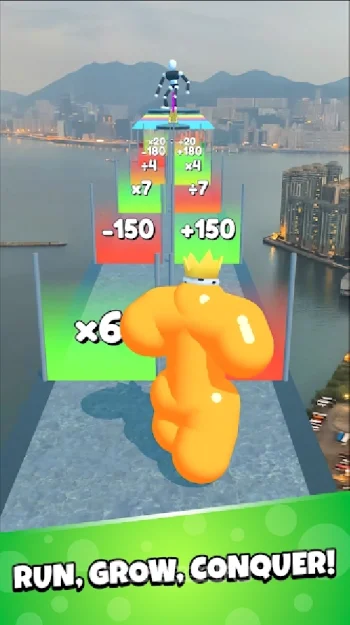 Tall Man Run - скриншот 1