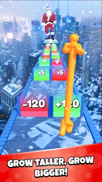 Tall Man Run - скриншот 2