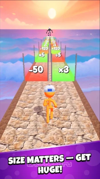 Tall Man Run - скриншот 4