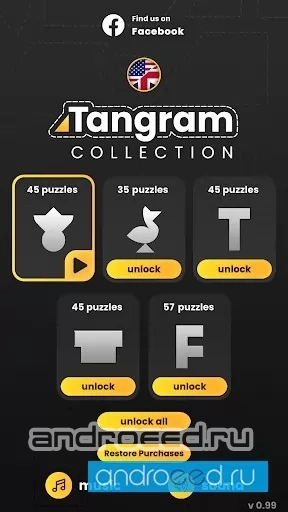 Tangram Collection - скриншот 5