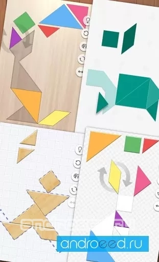 Tangram Master Ad-free - скриншот 4