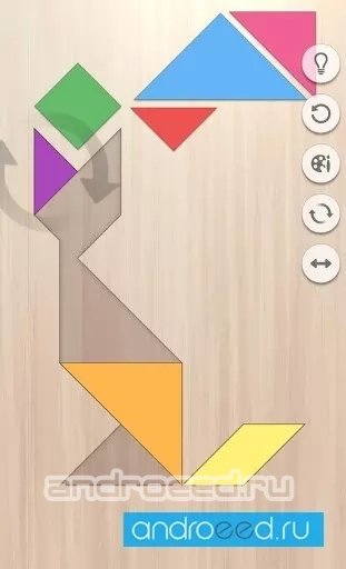 Tangram Master Ad-free - скриншот 1