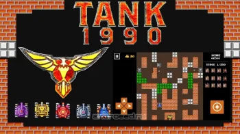 Tank 1990 (12+) - Классическая танковая стрельба - скриншот 1