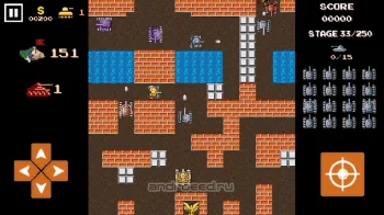 Tank 1990 (12+) - Классическая танковая стрельба - скриншот 2