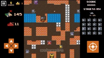 Tank 1990 (12+) - Классическая танковая стрельба - скриншот 3