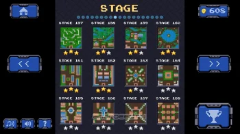 Tank 1990 (12+) - Классическая танковая стрельба - скриншот 4